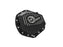 AFE Pro Series Rear Differential Cover with Machined Fins; black
