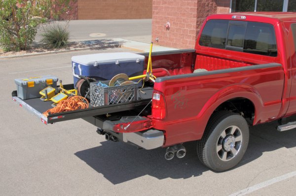 CargoGlide SLIDE OUT TRUCK BED TRAY,1000 LB CAPACITY,70% EXTENSION