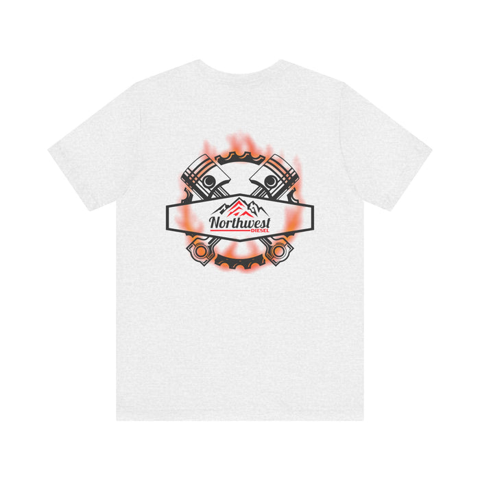 Flame Jersey Short Sleeve Tee Men's