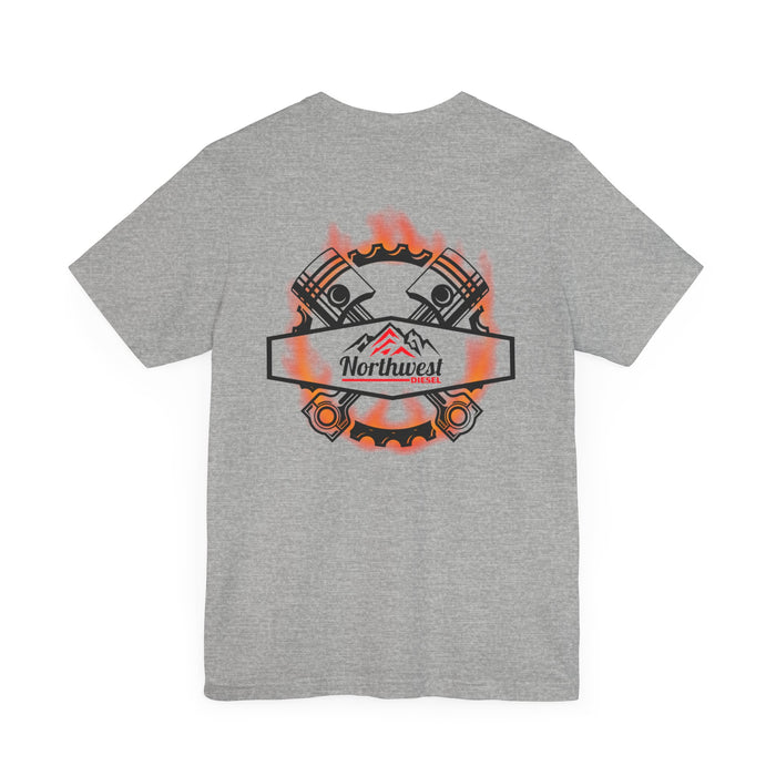 Flame Jersey Short Sleeve Tee Men's