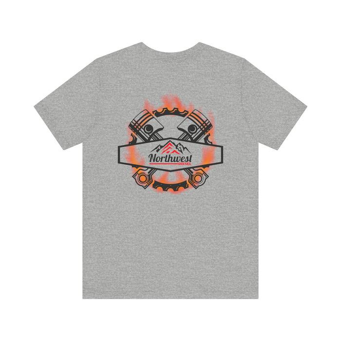 Flame Jersey Short Sleeve Tee Men's