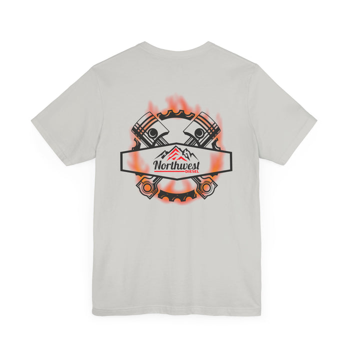 Flame Jersey Short Sleeve Tee Men's