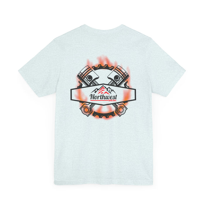 Flame Jersey Short Sleeve Tee Men's