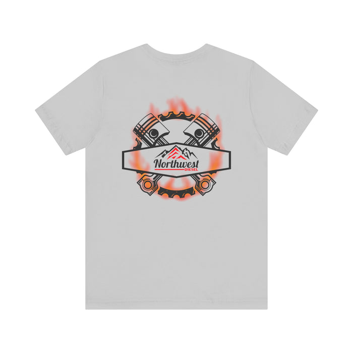 Flame Jersey Short Sleeve Tee Men's