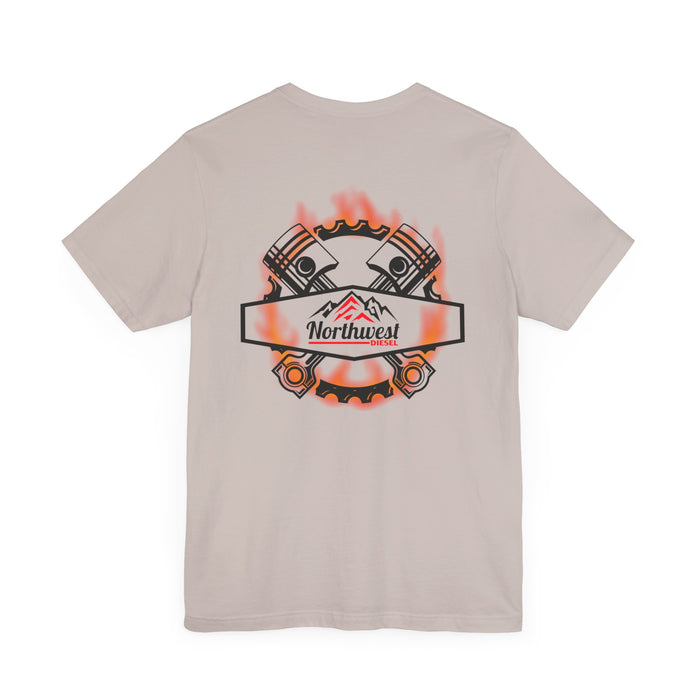 Flame Jersey Short Sleeve Tee Men's