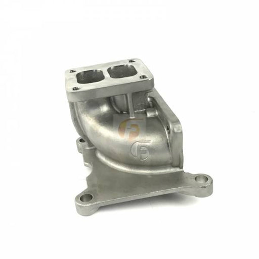 Fleece Performance 4.4 IN STAINLESS STEEL T4 TURBO PEDESTAL WITHOUT WASTEGATE