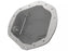 AFE Pro Series Rear Differential Cover with Machined Fins; black
