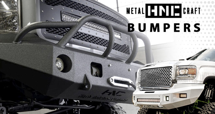 HNC Bumper Hard Notched Customs Bumpers