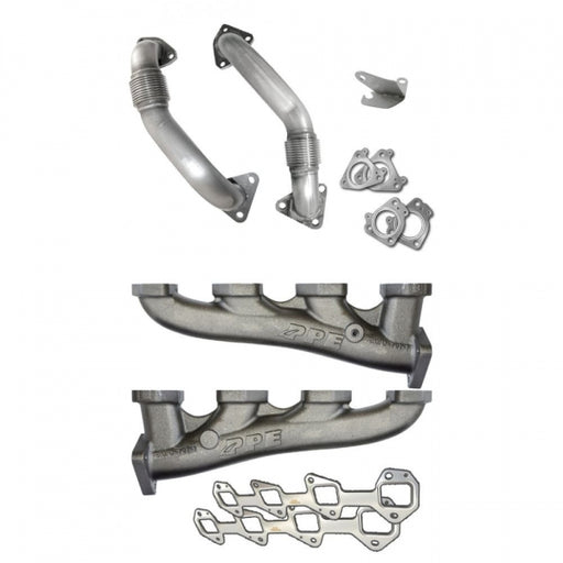 PPE HIGH FLOW RACE EXHAUST MANIFOLDS WITH UP-PIPES