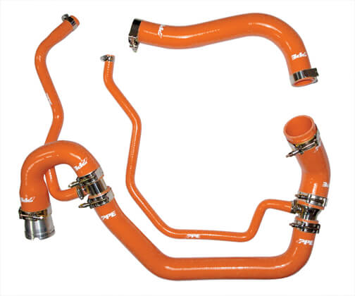 PPE SILICONE UPPER AND LOWER COOLANT HOSE KIT