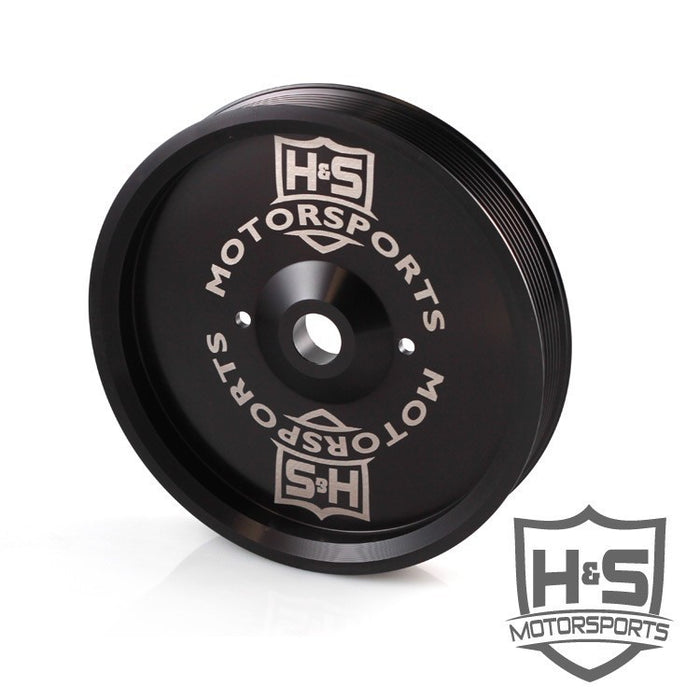H&S Motorsports DUAL HP FUEL KIT W/O CP3 (Black Pulley)