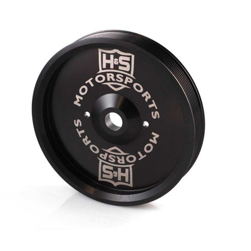 H&S Motorsports DUAL CP3 PULLEY (Black)