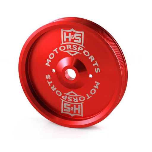 H&S Motorsports DUAL CP3 PULLEY (Red)