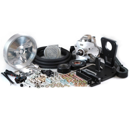 H&S Motorsports DUAL HP FUEL KIT (Blue Pulley)