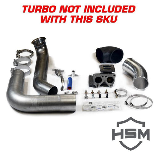 H&S Motorsports TURBO KIT GM 11-16 - W/O TURBO
