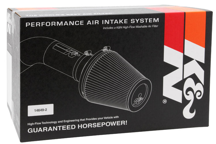 K&N 57 Series FIPK Performance Air Intake System - Northwest Diesel