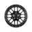 Icon Dynamics Alpha Series Wheel Satin Black w/Milled Windows - Northwest Diesel