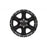 Icon Dynamics Alpha Series Wheel Satin Black Finish - Northwest Diesel