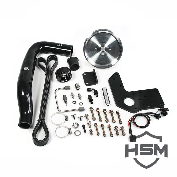 H&S Motorsports DUAL HIGH PRESSURE FUEL KIT (BLUE PULLEY)