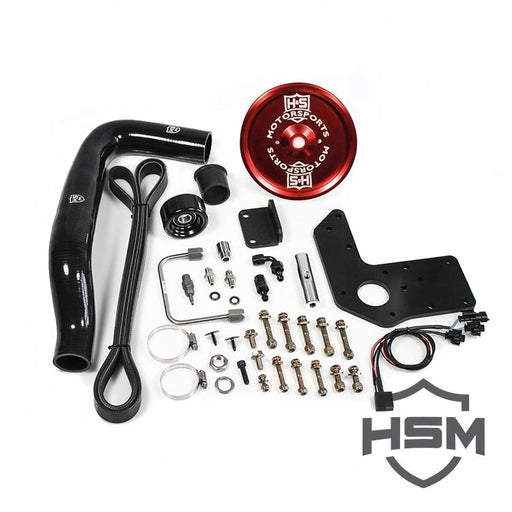 H&S Motorsports DUAL HIGH PRESSURE FUEL KIT (RED PULLEY)