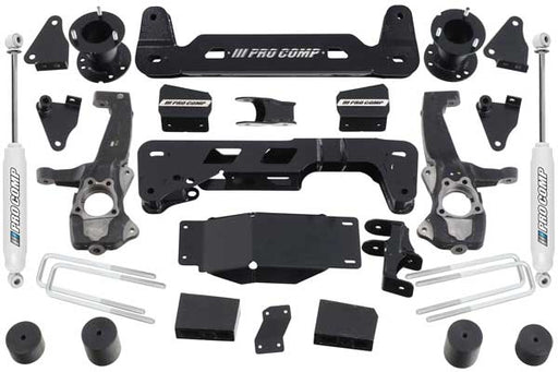 Pro Comp 6" Lift Kit with Performance Rear Shocks 2019 Chevy-GMC 1500