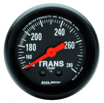 Auto Meter Mechanical Transmission Temperature Gauge 140-280 °F - Northwest Diesel