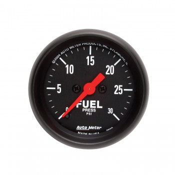 Auto Meter Digital Stepper Motor Fuel Pressure Gauge 0-30 PSI, Z-Series - Northwest Diesel