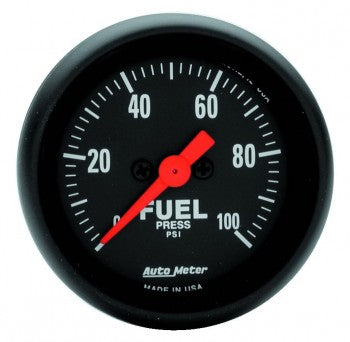 Auto Meter Digital Stepper Motor Fuel Pressure Gauge 0-100 PSI, Z-Series - Northwest Diesel