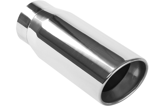 Magnaflow 5" Double Wall Angle Cut 13" Long Exhaust Tip - Northwest Diesel
