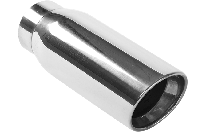 Magnaflow 4.5" Double Wall Angle Cut 12" Long Exhaust Tip - Northwest Diesel