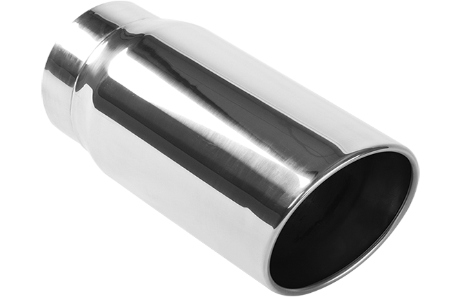 Magnaflow 6" Double Wall Angle Cut 13" Long Exhaust Tip - Northwest Diesel