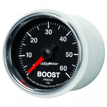 Auto Meter Mechanical Boost Gauge 0-60 PSI, GS - Northwest Diesel