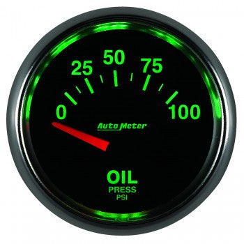 Auto Meter Air Core Oil Pressure Gauge 0-100 PSI, GS - Northwest Diesel