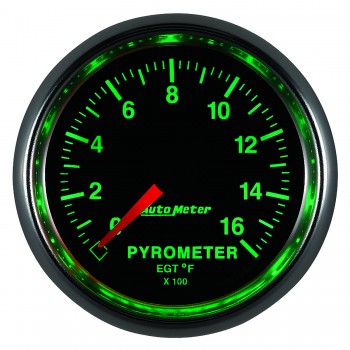 Auto Meter Digital Pyrometer Gauge 0-1600 °F, GS - Northwest Diesel