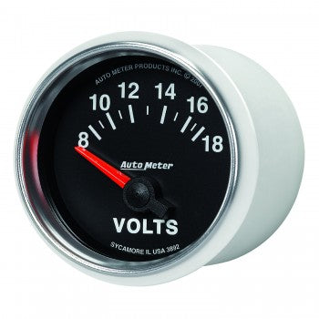 Auto Meter Voltmeter Gauge 8-18v, GS - Northwest Diesel