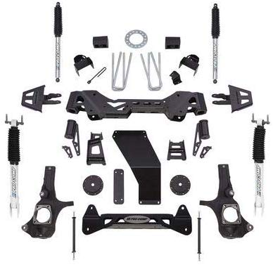 Pro Comp 6" Inch Lift Kit with Pro Runner Shocks 2011-2018 Chevy-GMC 3500