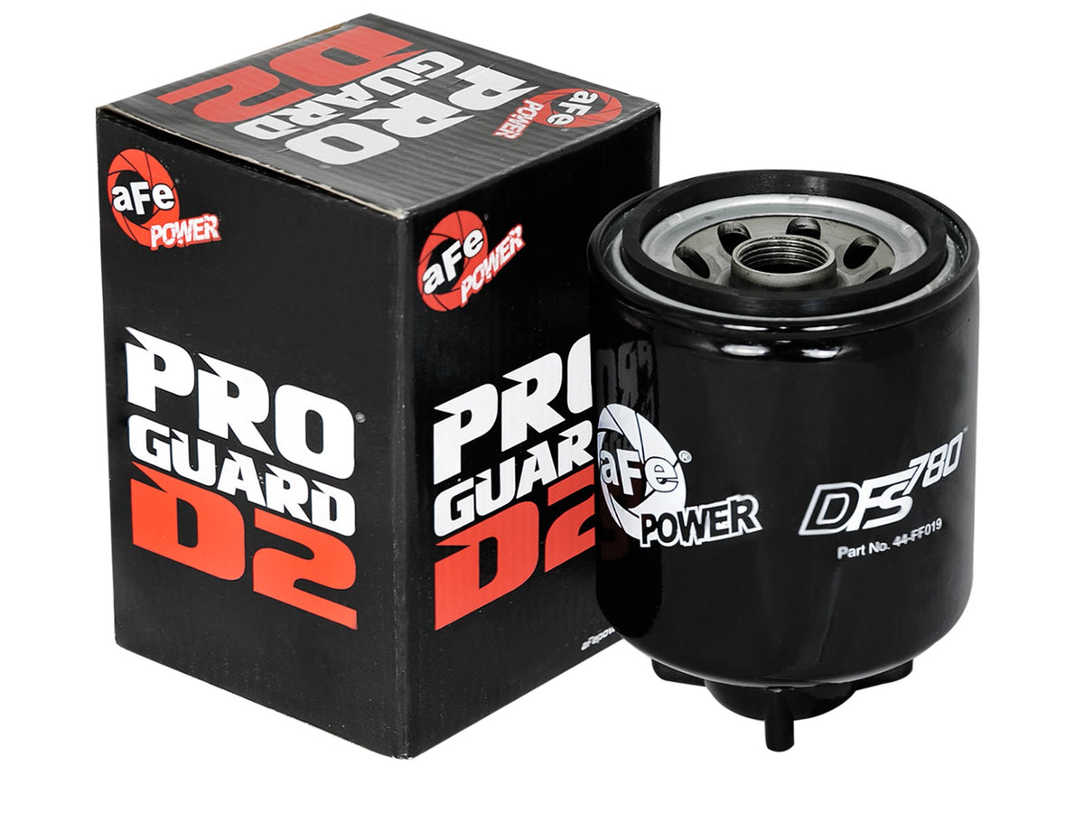 AFe POWER PROGUARD Replacement Fuel Filter #44-FF019 For DFS780 Diesel Fuel Systems - Direct OE Fit