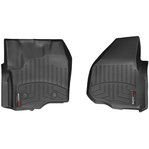 Weathertech (EXTENDED/CREW CAB - W/O 4X4 FLOOR SHIFTER WITH RAISED DEAD PEDAL)