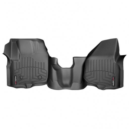 WEATHERTECH  DIGITALFIT FRONT FLOORLINER (EXTENDED/CREW CAB - W/O 4X4 FLOOR SHIFTER WITH RAISED DEAD PEDAL)(OVER-THE-HUMP)