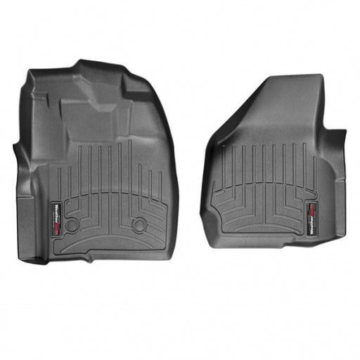 Weathertech (REGULAR CAB - W/O 4X4 FLOOR SHIFTER WITH RAISED DEAD PEDAL)