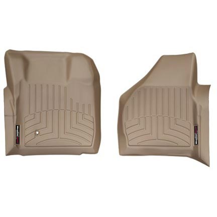 Weathertech (ALL CABS, AUTOMATIC - W/O 4X4 FLOOR SHIFTER)