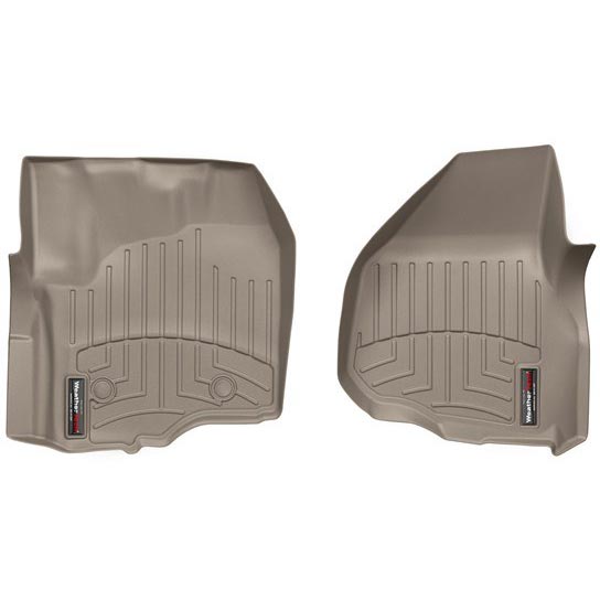 Weathertech (EXTENDED/CREW CAB - W/O 4X4 FLOOR SHIFTER WITH RAISED DEAD PEDAL)