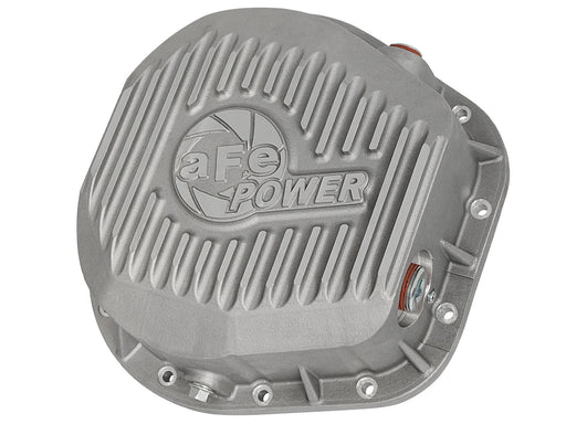 AFE Power Rear Differential Cover, Raw Finish; Street Series - Northwest Diesel