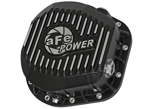 AFE Power Rear Differential Cover, Machined Fins; Pro Series - Northwest Diesel