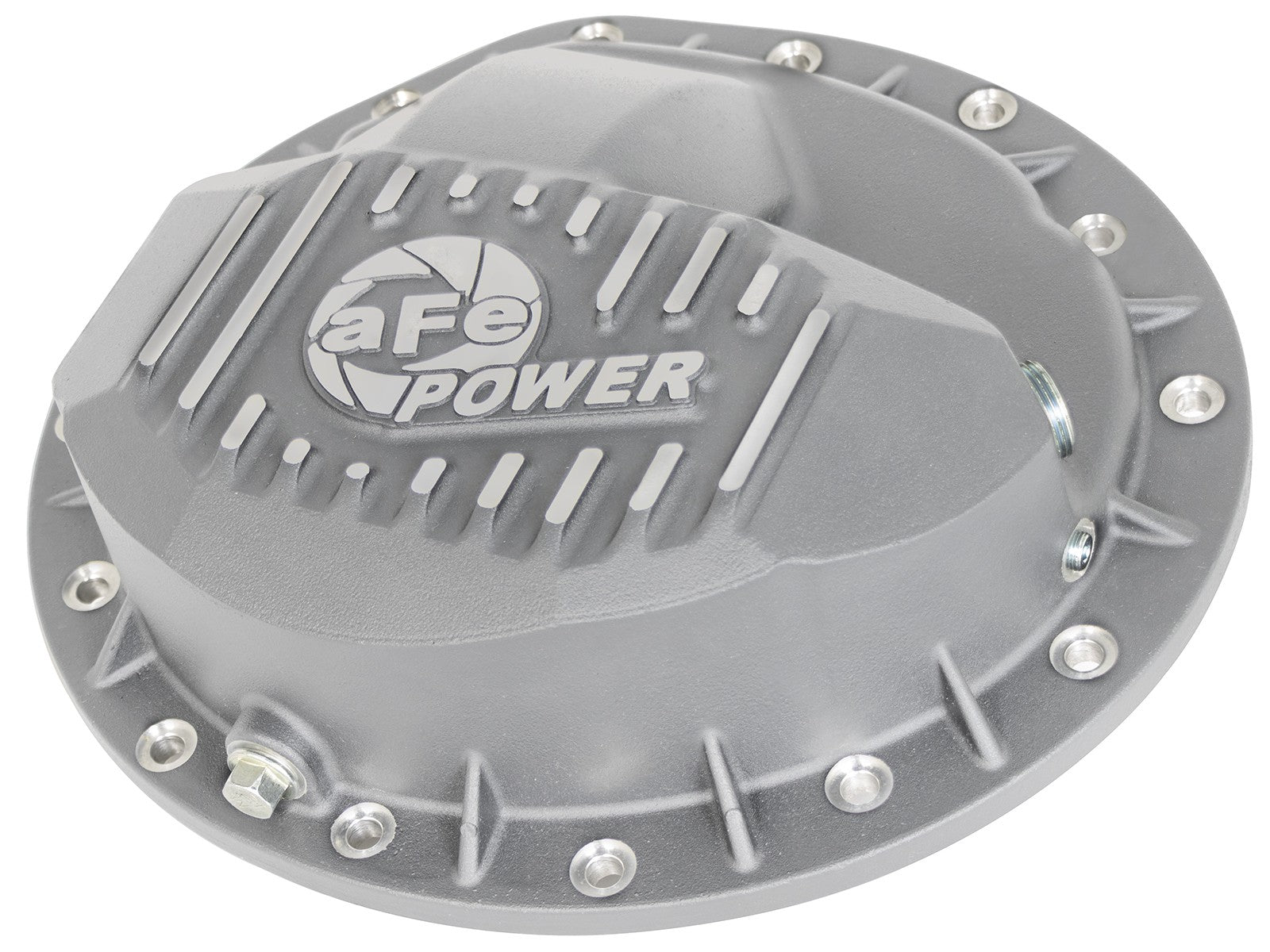 AFE Power Front Differential Cover, Raw Finish; Street Series - Northwest Diesel