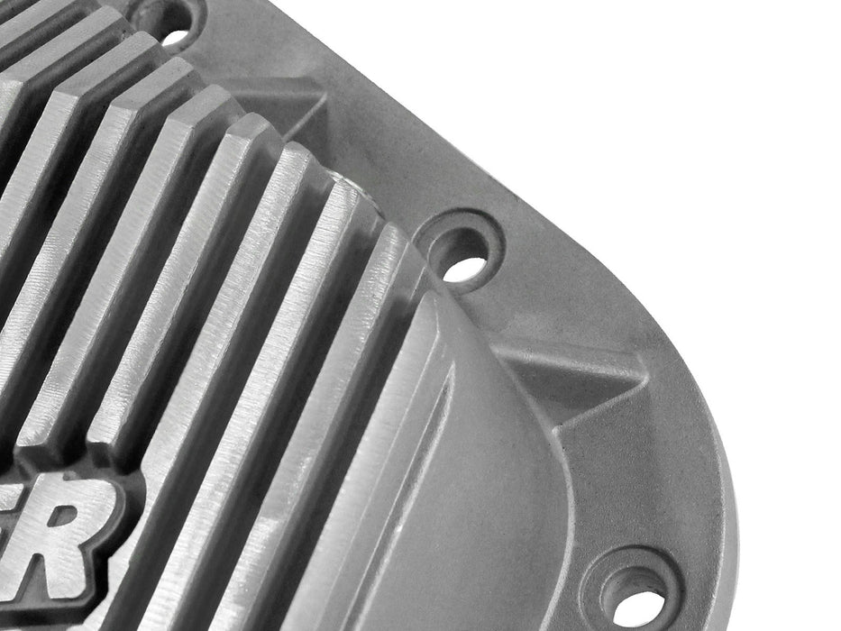 AFE Power Front Differential Cover, Raw Finish; Street Series - Northwest Diesel