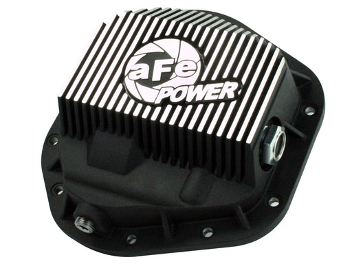 AFE Power Front Differential Cover, Machined Fins; Pro Series - Northwest Diesel