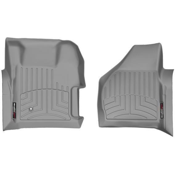 Weathertech (ALL CABS, AUTOMATIC - WITH 4X4 FLOOR SHIFTER) FRONT FLOORLINER