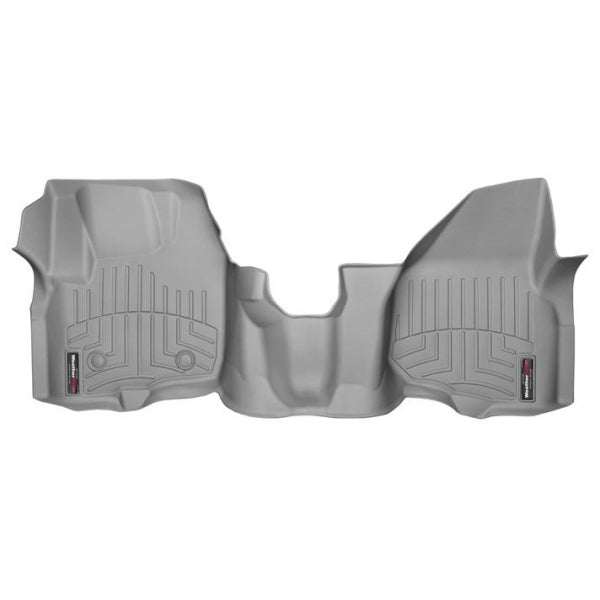 WEATHERTECH  DIGITALFIT FRONT FLOORLINER (EXTENDED/CREW CAB - W/O 4X4 FLOOR SHIFTER WITH RAISED DEAD PEDAL)(OVER-THE-HUMP)