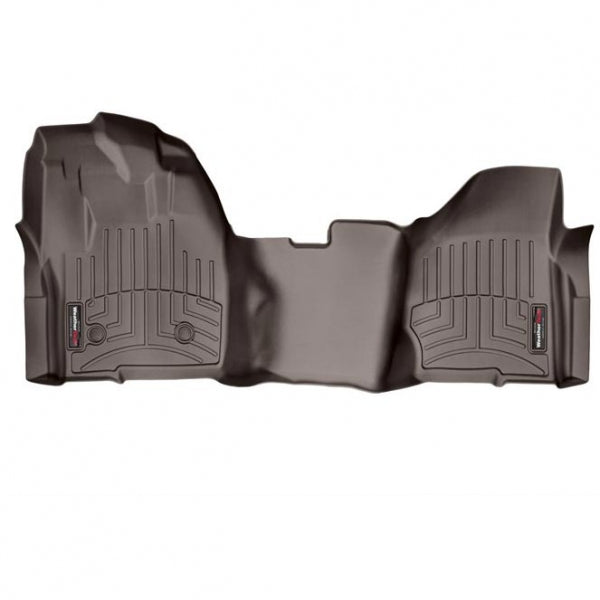 Weathertech (REGULAR CAB - W/O 4X4 FLOOR SHIFTER WITH RAISED DEAD PEDAL)(OVER-THE-HUMP)